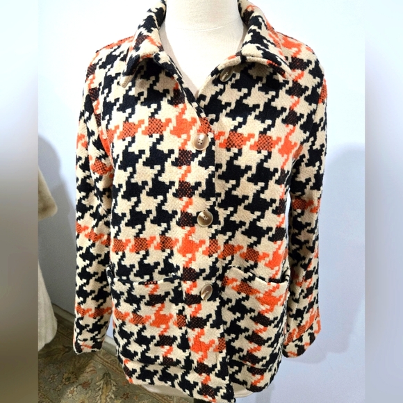 VRG GRL Jackets & Blazers - VRG GRL houndstooth jacket